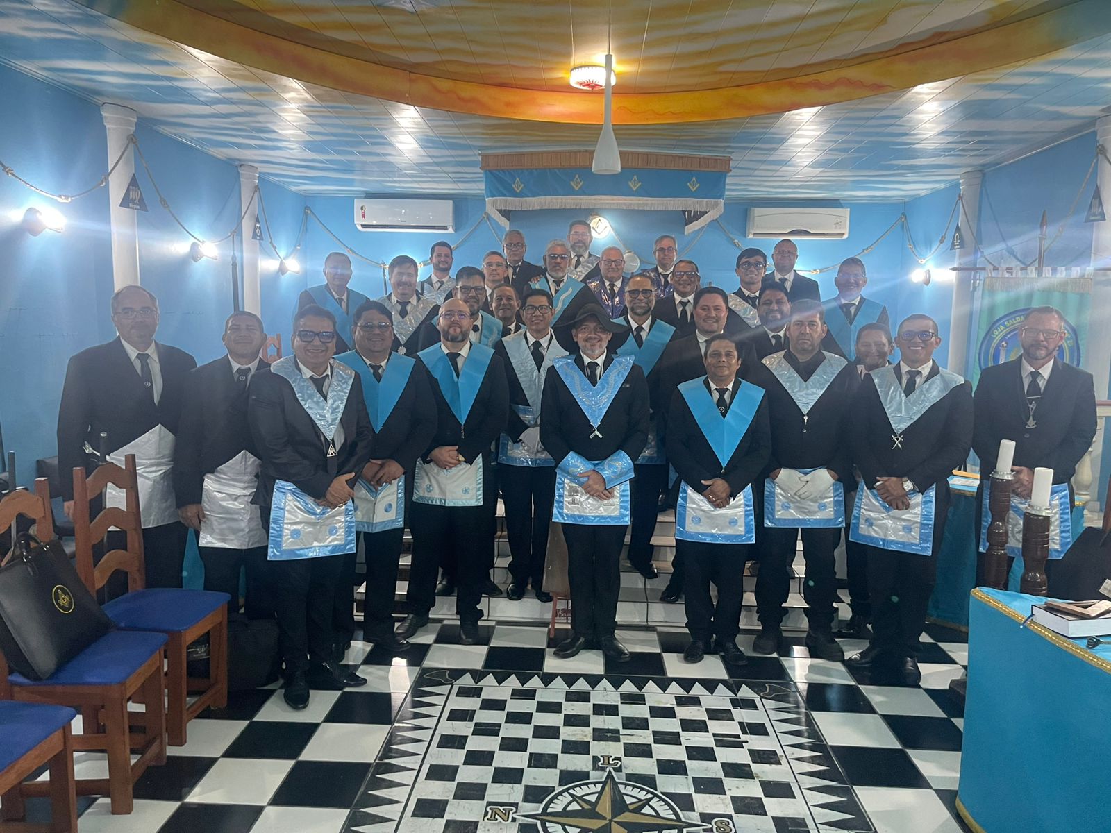 Reunião Maçônica em Abaetetuba